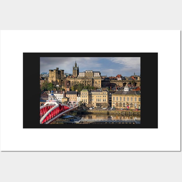 Newcastle Upon Tyne Cityscape Wall Art by MartynUK